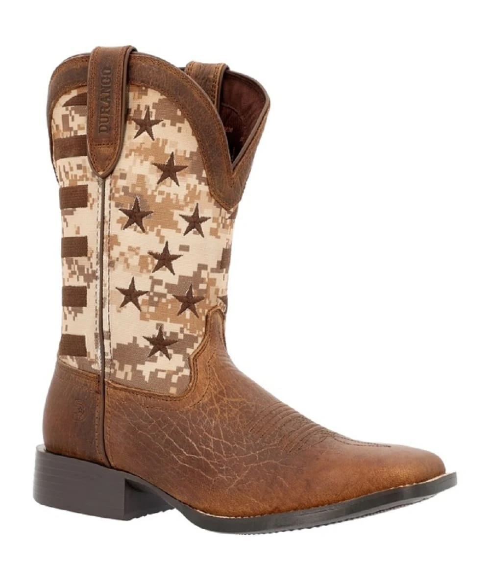 Durango Men's Desert Camo Western Boot 1 Durango Men's Desert Camo Western Boot