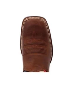 Durango Men's Saddlebrook Western Boot -Fashion Shop DDB0446 toe
