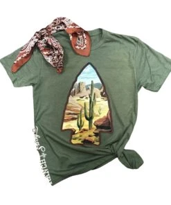 Ranch Swag Women's Desert Arrowhead Tee