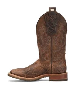 Double H Men's Bregman Pick Pocket Roper Boot -Fashion Shop DH8645 side with toothpick case
