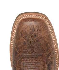 Double H Men's Bregman Pick Pocket Roper Boot -Fashion Shop DH8645 toe