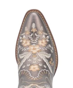 Dingo Women's Primrose Ankle Bootie -Fashion Shop DI748 side pweter