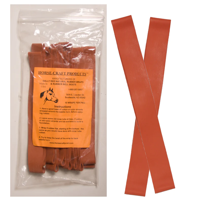 Fast Back Ropes Red Dally Wrap 1 Fast Back Ropes Red Dally Wrap