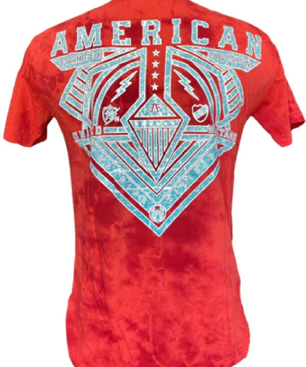 American Fighter Men's Fallbrook Crew Tee 2 American Fighter Men's Fallbrook Crew Tee - Image 2