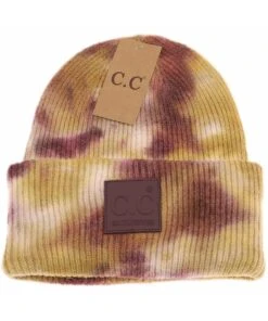 CCbeanie Women's Tie Dye Beanie