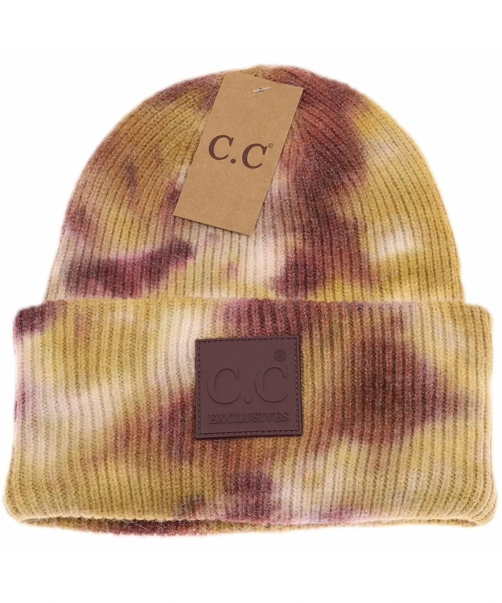 CCbeanie Women's Tie Dye Beanie 1 CCbeanie Women's Tie Dye Beanie