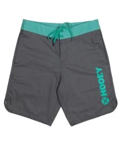 Hooey Men's Shaka Charcoal Shorts