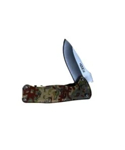 Hooey Camo Flipper Pocket Knife