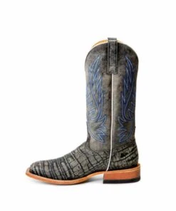 Horse Power Macie Bean Men's Coco Vintage Caiman Print Boot -Fashion Shop HP1855 Side