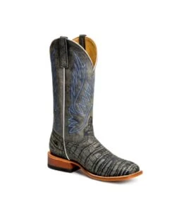 Horse Power Macie Bean Men's Coco Vintage Caiman Print Boot -Fashion Shop HP1855 FrontAngled 1