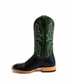 Horse Power Macie Bean Men's Full Quill Ostrich Boot -Fashion Shop HP8004 Side