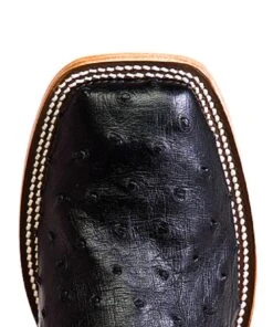 Horse Power Macie Bean Men's Full Quill Ostrich Boot -Fashion Shop HP8004 Toe