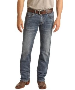 Panhandle Men's Hooey Curvy Revolver Jean