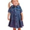 Oddi Girls' Denim Dress