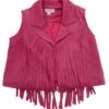 Oddi Girls' Fringe Vest