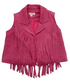 Oddi Girls' Fringe Vest