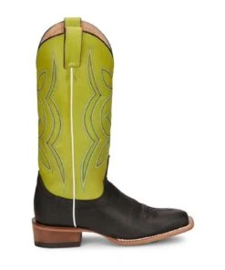 Justin Women's Minnick Square Toe Boot -Fashion Shop JP2600 Profile