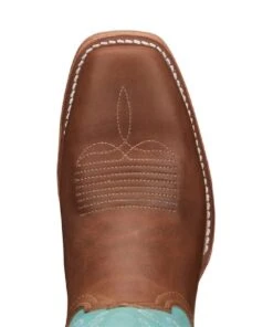 Justin Women's Hattie Square Toe Boot -Fashion Shop JP2602 Top