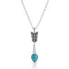 Montana Silversmiths Women's Elemental Arrow Necklace