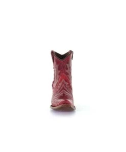 Corral Women's Red Ankle Boot -Fashion Shop L5704 c