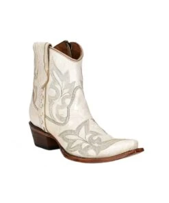 Corral Women's Pearl Embroidered Bootie