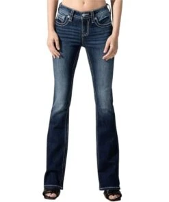 Miss Me Women's Paisley On Me Jeans