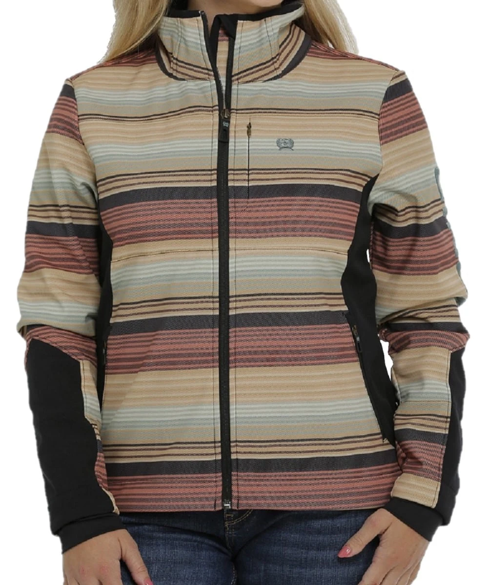 Cinch Women's Serape Bonded Jacket 1 Cinch Women's Serape Bonded Jacket