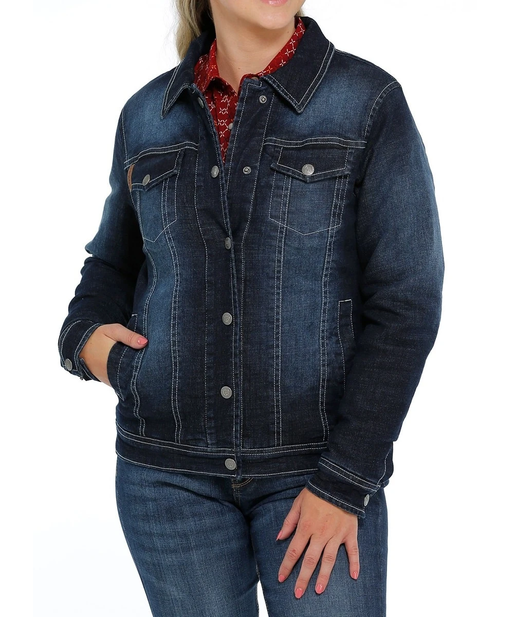 Cinch Women's Denim Trucker Jacket 1 Cinch Women's Denim Trucker Jacket