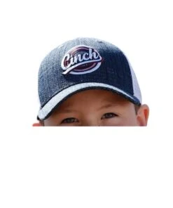 Cinch Boys' Logo Cap