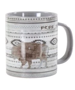 HiEnd Accents 4 Piece Free Spirit Mug Set