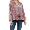 Miss Me Women's Popover Blouse