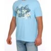 Cinch Men's Camp Aloha Tee