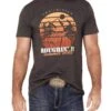 Cinch Men's Roughin' It Tee