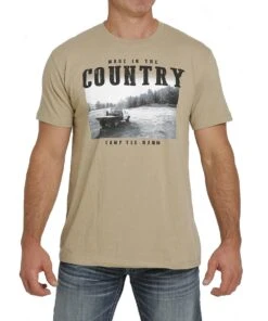 Cinch Men's Graphic Tee