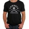 Cinch Men's Never Say Die Graphic Tee