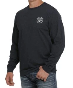 Cinch Men's Long Sleeve Tee