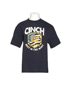 Cinch Boys' Best In The West Tee