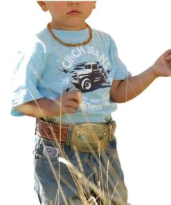 Cinch Toddler Boys' Truck Tee