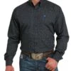 Cinch Men's Geo Print Button Down Shirt
