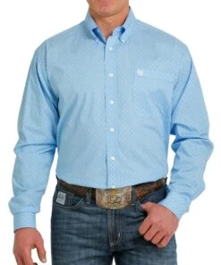 Cinch Men's Button Down Shirt