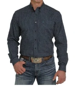 Cinch Men's Western Button Down Shirt