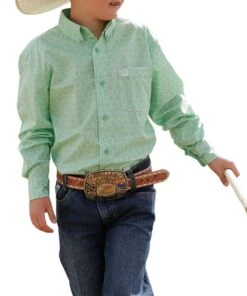 Cinch Boys' Button Down Shirt
