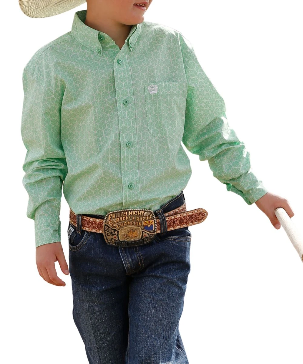 Cinch Boys' Button Down Shirt 1 Cinch Boys' Button Down Shirt