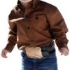 Cinch Toddler Boys' Western Button Down Shirt