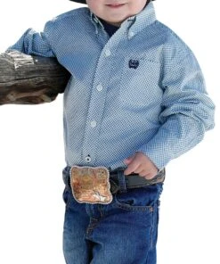 Cinch Toddler Boys' Button Down Shirt