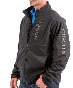 Cinch Men's Big & Tall Concealed Carry Bonded Jacket