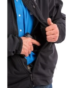 Cinch Men's Big & Tall Concealed Carry Bonded Jacket -Fashion Shop MWJ104314X c