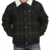 Cinch Men's Big & Tall Trucker Jacket