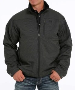 Cinch Men's Big & Tall Concealed Carry Bonded Jacket