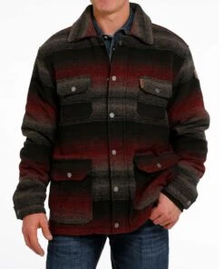 Cinch Men's Twill Frontier Coat